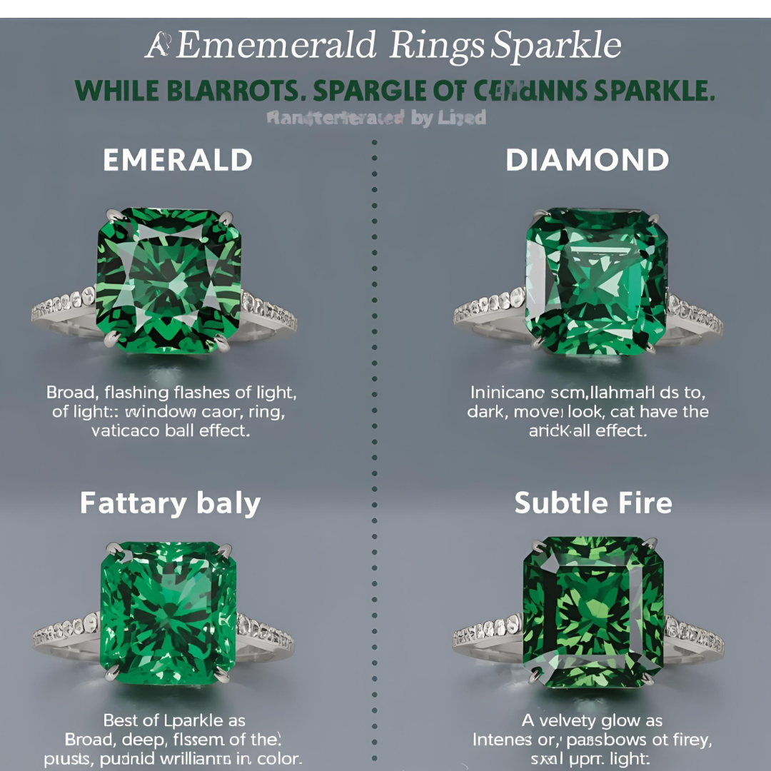 Do Emerald Rings Sparkle